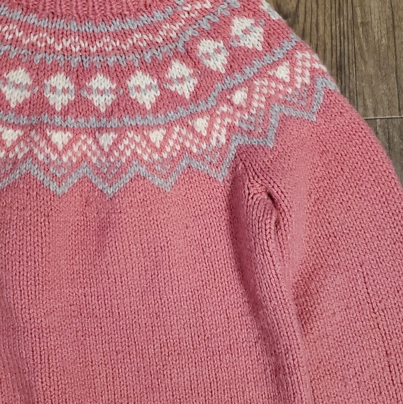 💫 Hand knitted sweater fits small/medium - Picture 2 of 2
